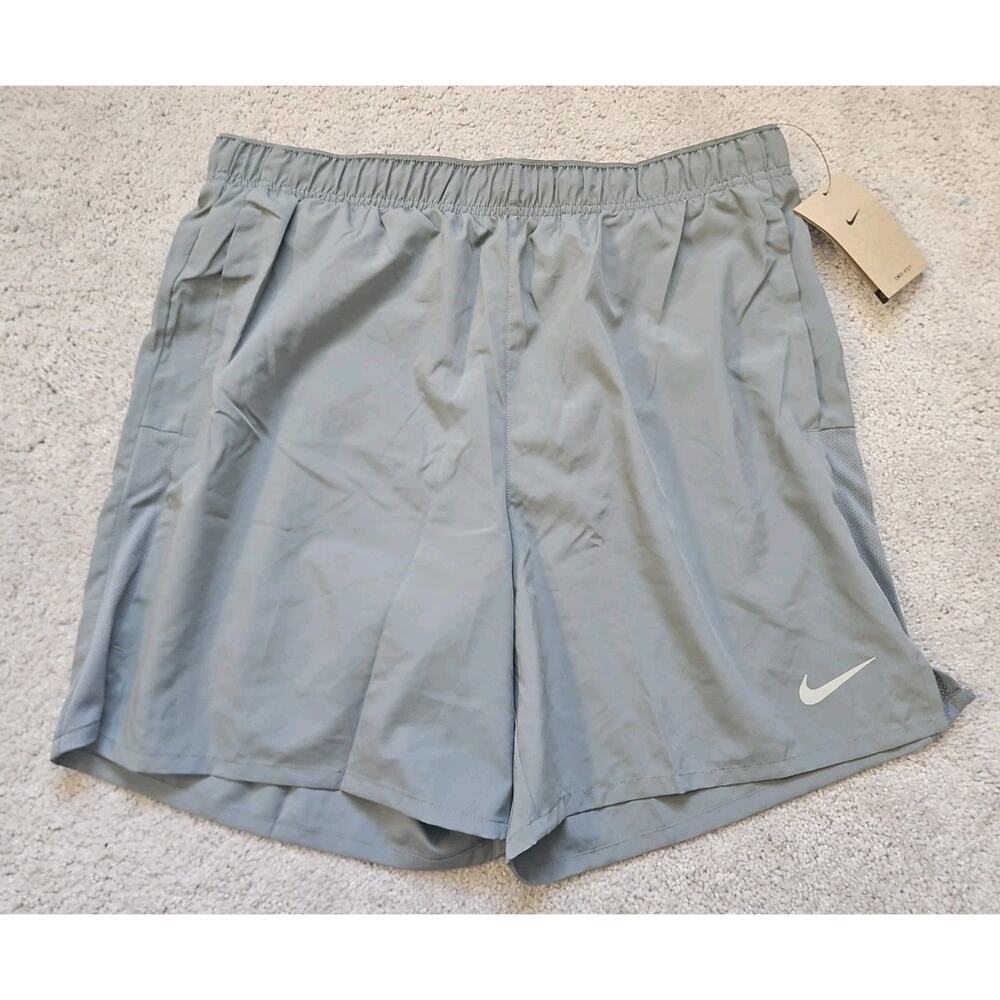 New Men's Nike Dri-FIT Challenger 7" Brief-Lined Woven Running Shorts Large